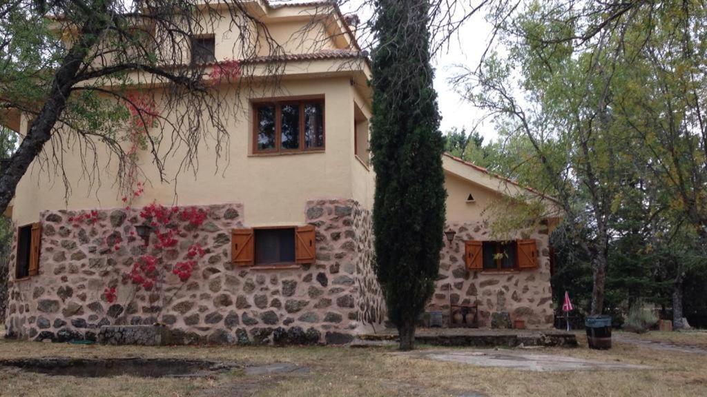 Exclusiva Casa Y Finca Privada Itos Pelayos del Arroyo Kültér fotó
