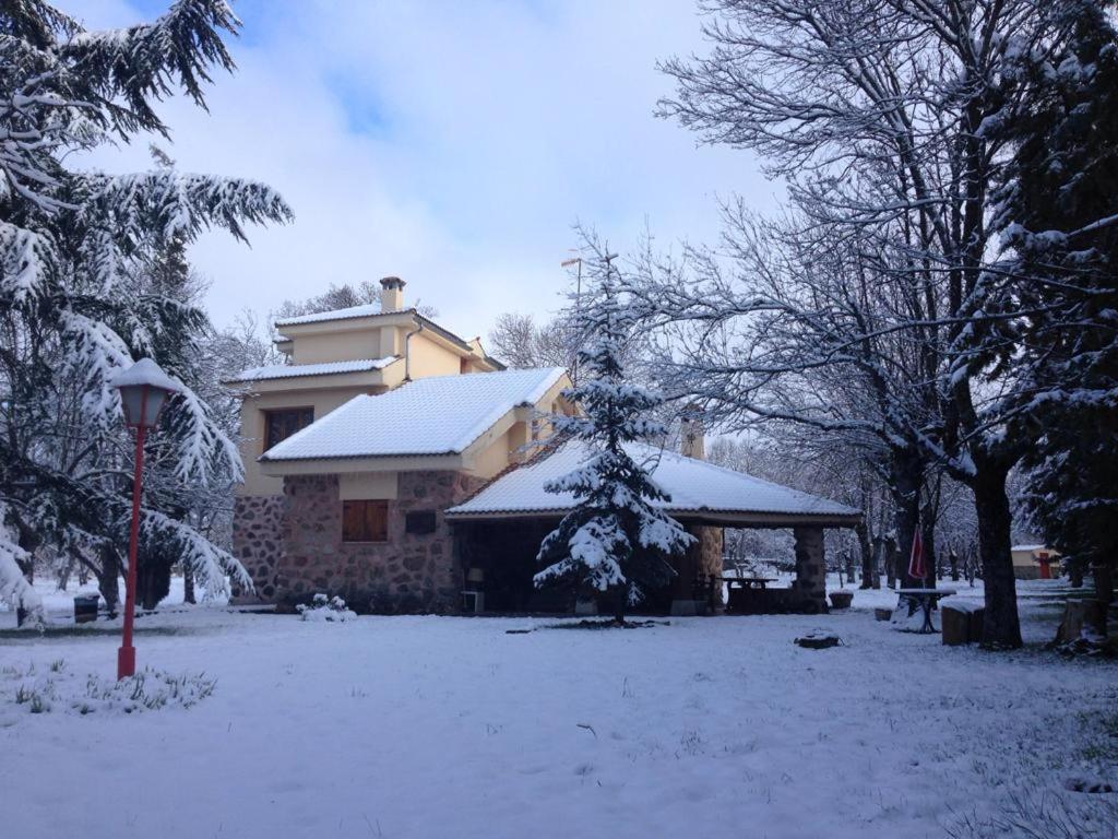 Exclusiva Casa Y Finca Privada Itos Pelayos del Arroyo Kültér fotó