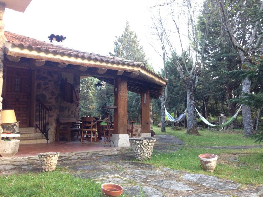 Exclusiva Casa Y Finca Privada Itos Pelayos del Arroyo Kültér fotó