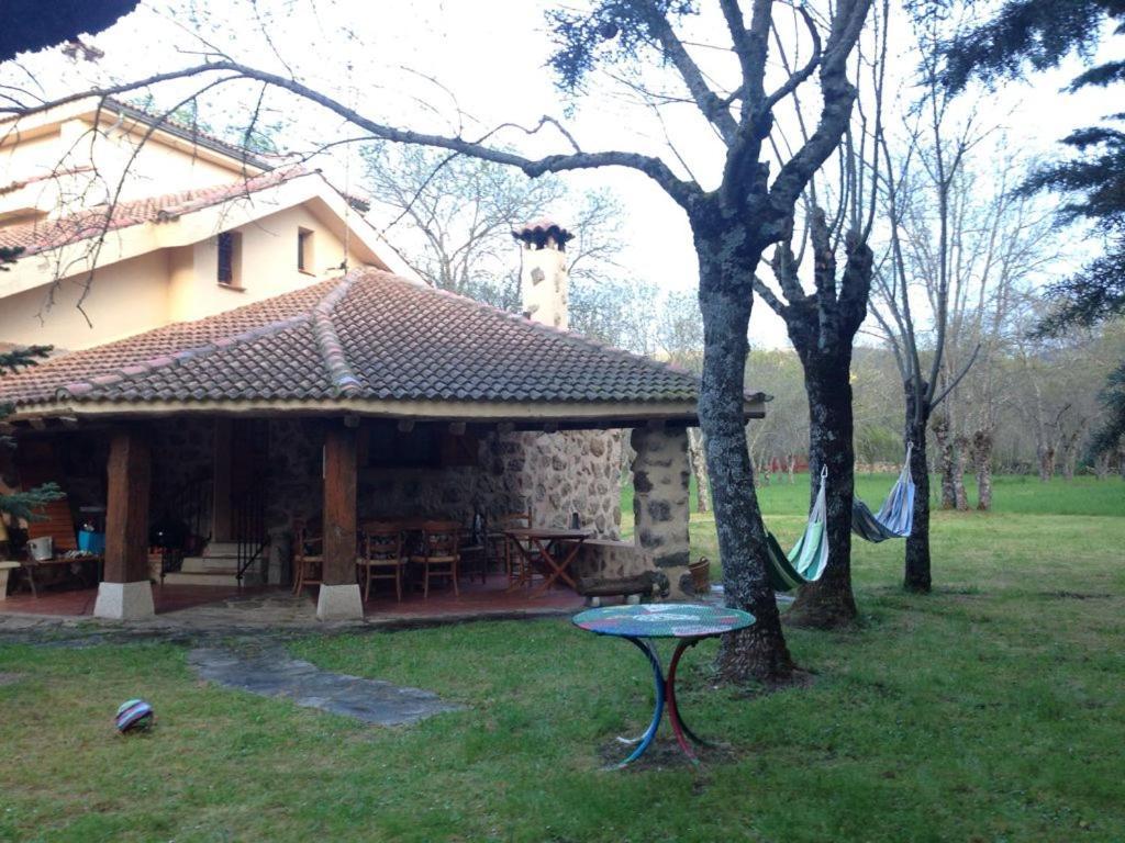 Exclusiva Casa Y Finca Privada Itos Pelayos del Arroyo Kültér fotó