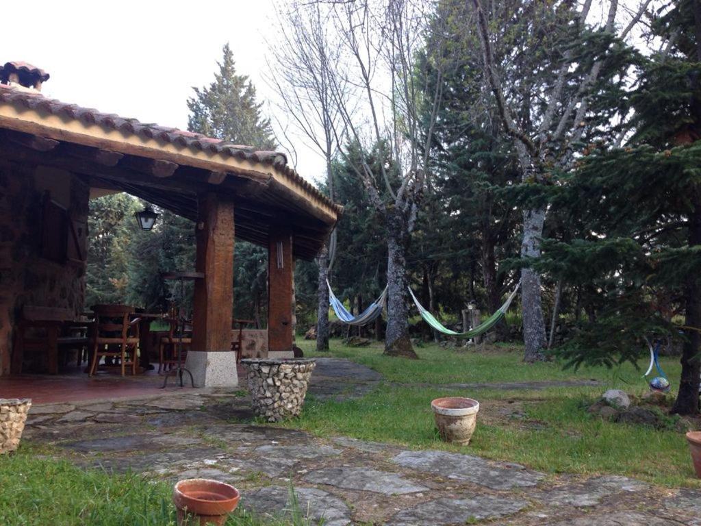 Exclusiva Casa Y Finca Privada Itos Pelayos del Arroyo Kültér fotó