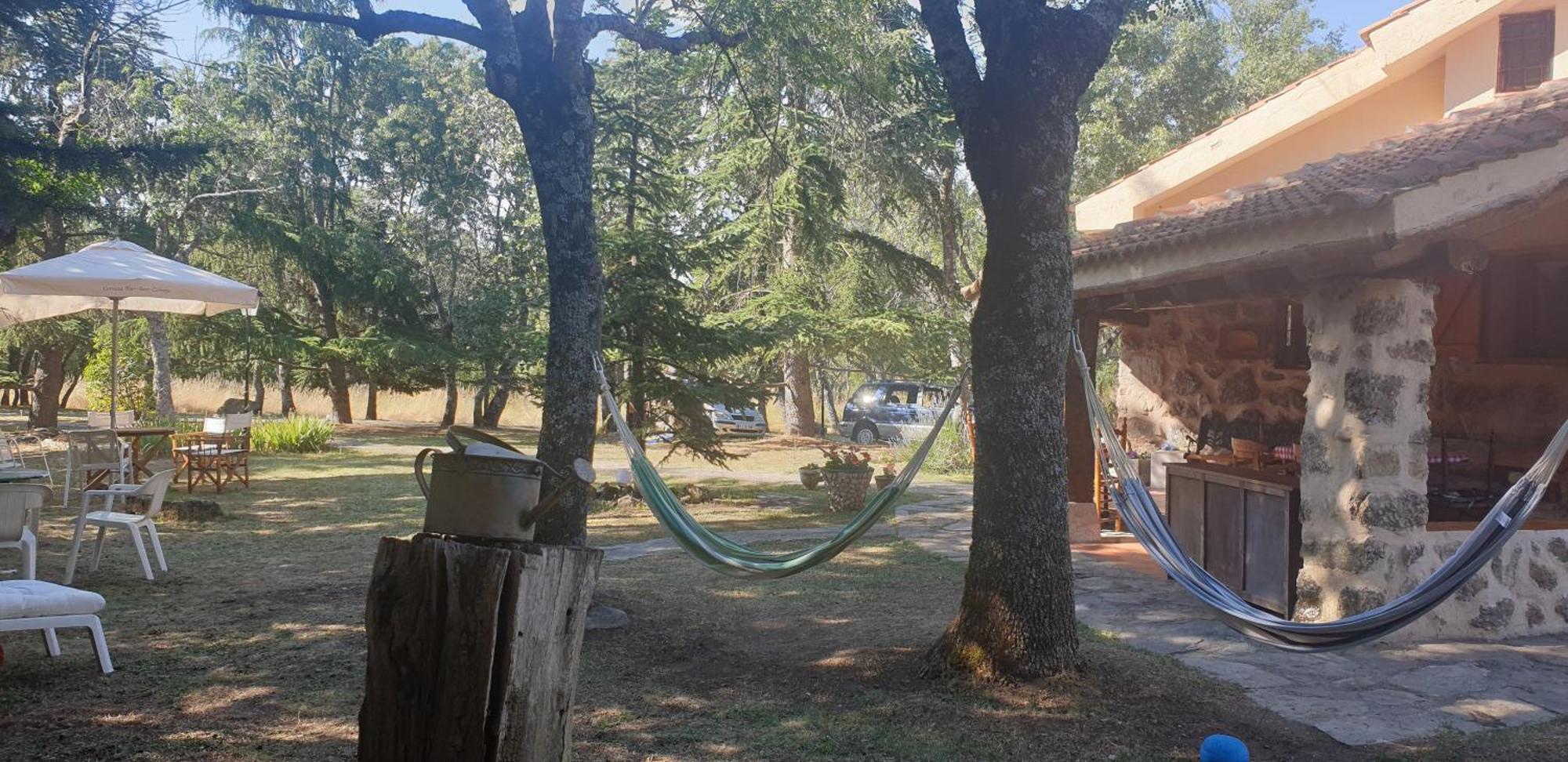 Exclusiva Casa Y Finca Privada Itos Pelayos del Arroyo Szoba fotó